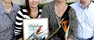 Pedagoger prisades