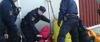 Polisen slår till i Vojakkala