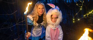 Småläskig vandring i sagoskogen
