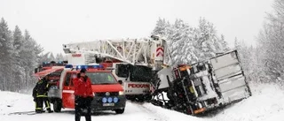Begränsad framkomlighet på Silvervägen