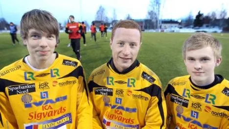 Andreas Olofsson, Nils Rautio och Fredrik Setterberg är tre av Infjärdens nyförvärv som visat fin vårform inför stundande division 3-premiär.