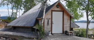 Träkåtan - en het byggnad i Arjeplog