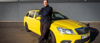 Många dissar färgen – men Martin älskar sin gula bil