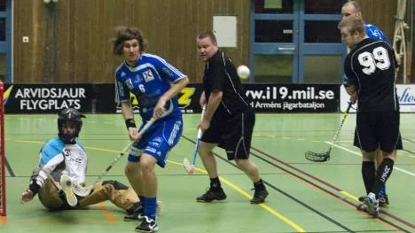K4:s Kim Örhnell blev tremålskytt i onsdagens match mot Luleå City IBF.
