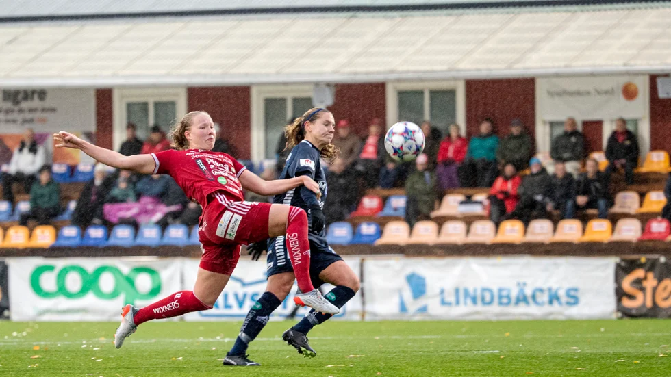 Piteå tappar skyttedrottningen Hlin Eiriksdottir. Efter två säsonger i Piteå lämnar hon klubben.
