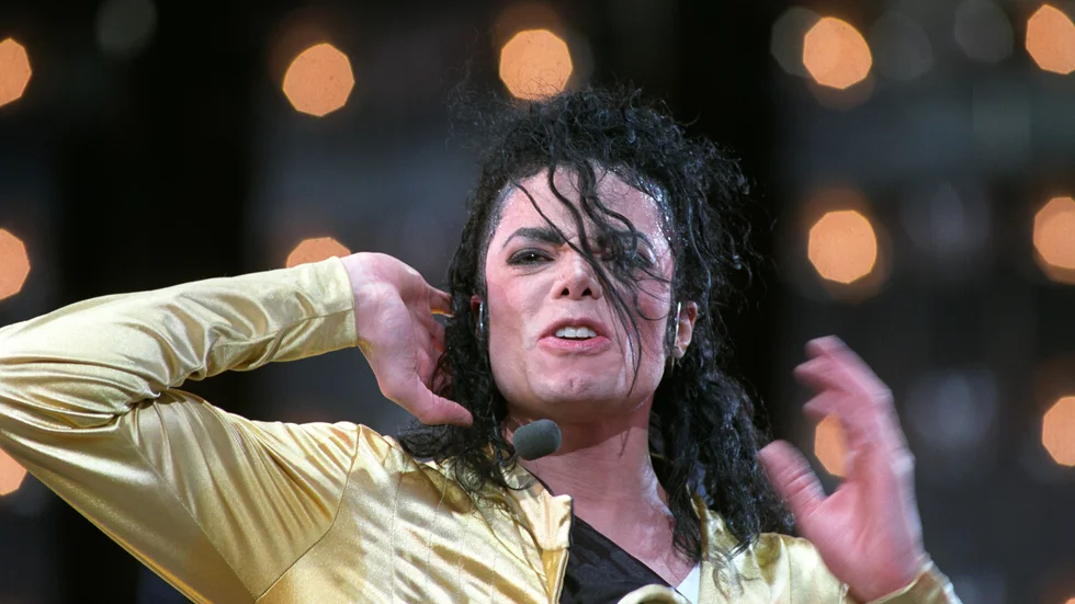 Michael Jackson i Oslo 1992. Arkivbild.