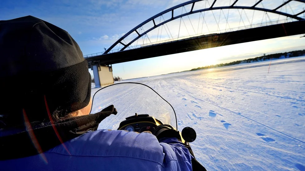 Isvägen 2010