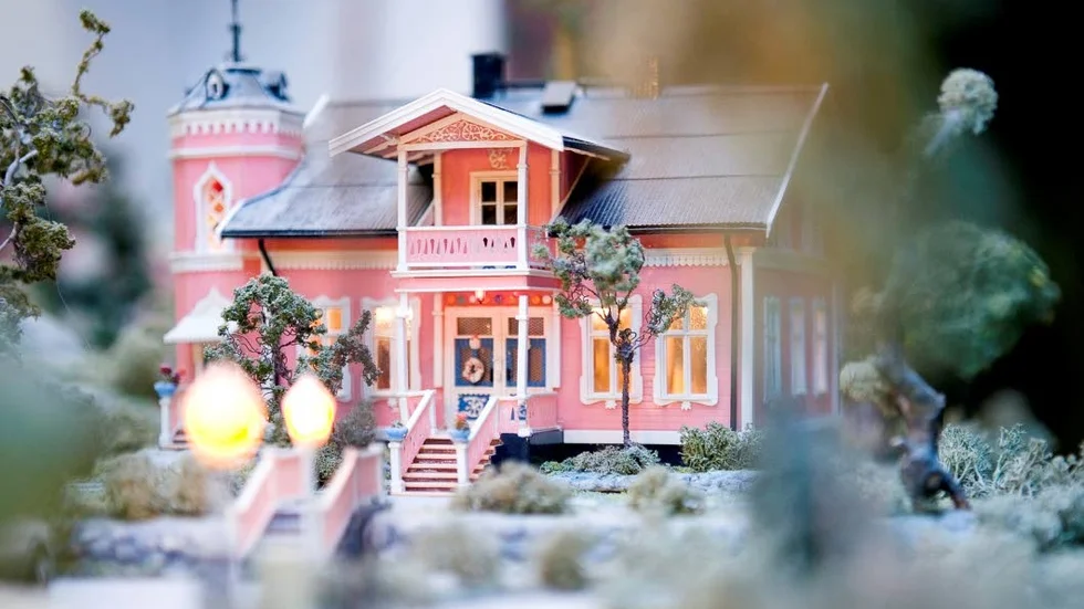 Villa. Huset har ingenting med texten att göra.