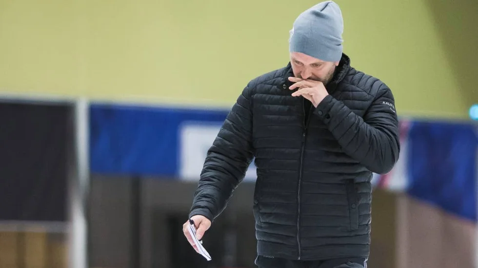 Bas. Mats Rönnqvist är lagets tränare.