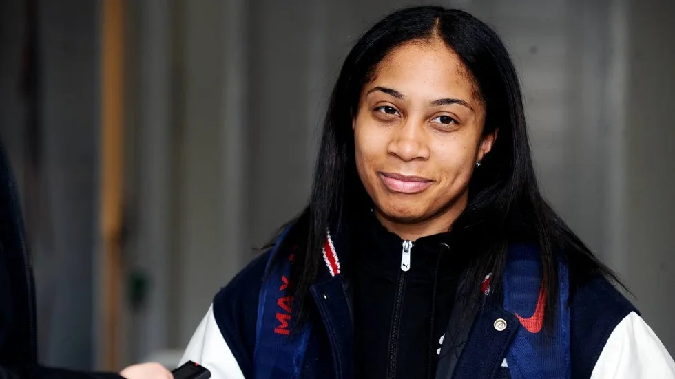 Candice Warthen.