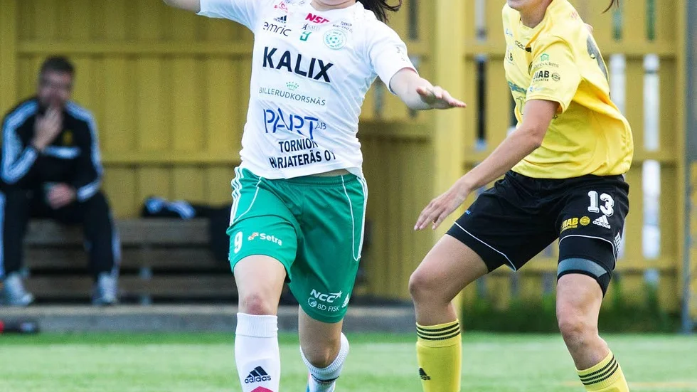 Johanna Lindbäck mot Fernanda Caroline da Silva