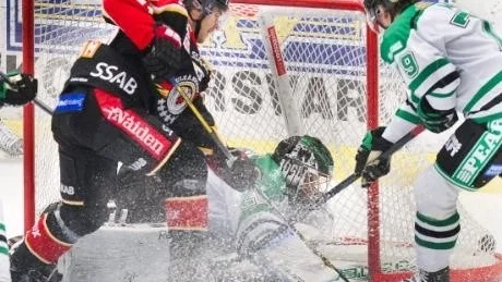 Det blev en säker seger för Luleå Hockey mot Rögle.