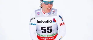 Kalla fortsatt tvåa