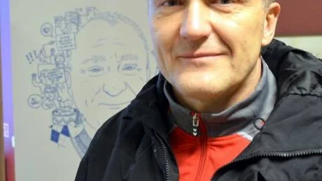 FÖRFATTARÄMNE. Ingemar Holma, tidigare polis i Gällivare, har efter sina föreläsningar om sin tid inom polisen samlat på sig material som kan bli en bok. "Intresset finns, så jag fundera på det", säger han.