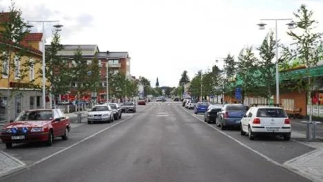 "Vår devis när vi arbetade med utformningen av Storgatan i Arvidsjaur var. En gata för alla", säger Kristina Björling Francki på Trafikverket.