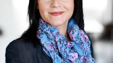 Eva Nordmark, TCO:s nya ordförande.