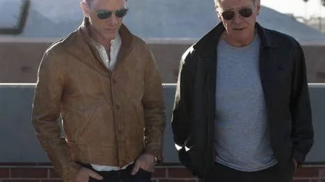 Daniel Craig och Harrison Ford.