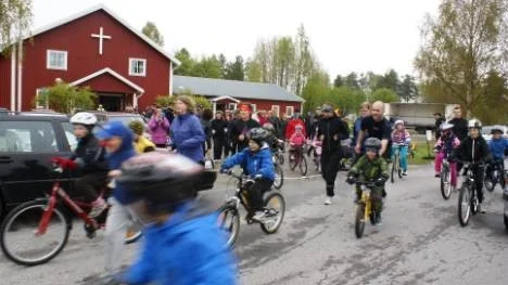 Rövelrundan samlade i år ännu fler deltagare än tidigare år.