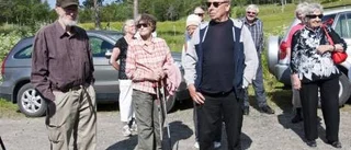 Fjäll och färsk kaffeost lockar pensionärer