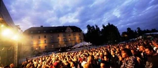Få kvinnliga festivalartister