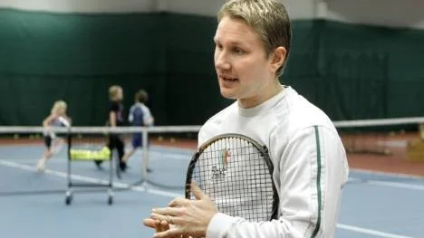 Jens Nilsson, tävlingsledare för Piteå Cupen, tycker det är kul med många deltagare.