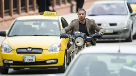 Ola Rapace som Bondskurken Patrice i nya filmen "Skyfall".