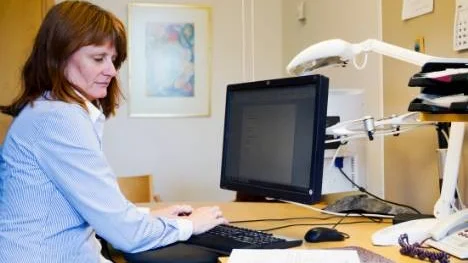 Anita Grankvist arbetar på Konsument Piteå och hennes bästa råd för att undvika blufföretag är att aldrig tacka ja till något via telefon.
