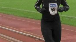 Kristina Paltén kom femma i SM i löpning, 100 kilometer.