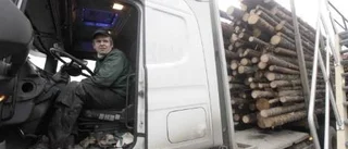 "Däcken blir som puckar på hal is"