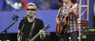 Nickelback till Stockholm