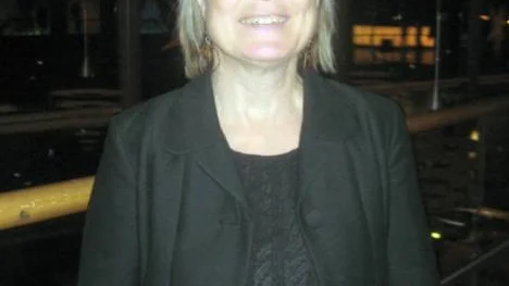 Monica Åslund, Internationella körens ledare.