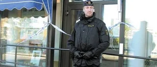 Rånare kan vara på fri fot