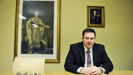 BEDRÖVAD. Patrik Nicklasson säger att de senaste året är det tyngsta i hans liv.
