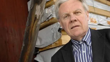 LITE TUR. "Vi har nog haft lite tur och skicklighet då vi inte släckte ned lika kraftfullt som i andra producentländer", tror styrelseordförande Gösta Larsson.