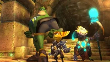 Ratchet & Clank får högsta betyg.