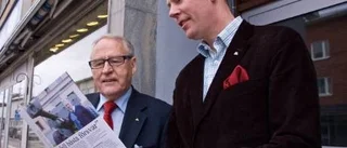 Moderattidning får kritik
