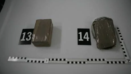 BEVIS. Under tisdagen undersökte polisens tekniker beslagen från mannens bostad. De kunde konstatera att det rör sig om ett par kilo cannabis.