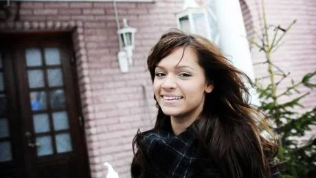 GLATT ÖVERRASKAD. Ida-Sofia Tikkanen hade inte trott att hon skulle vinna luciaomröstningen. Det blev en glad överraskning.