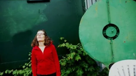 DIKTAR OM DET GRÖNA. Helga Krook.Foto: ULLA MONTAN