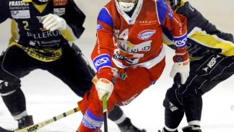 Mats Rönnqvist, Kalix, i mitten.