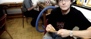 Hård och mjuk slöjd i Sunderbyn