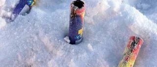 Förbud för raketer föreslås