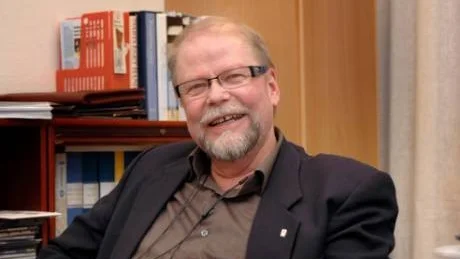 SAKNAR BYGGKRANAR. "Mer byggkranar i Kiruna. Vi har inte sett en byggkran inne i stan på över 20 år", säger Hans Sammelin, vd på Företagarna.