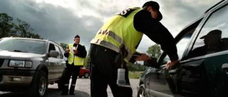 Fler fast i polisens trafikkontroller