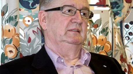 Ordförande PRO Norrbotten Lars Hedberg Älvsbyn.