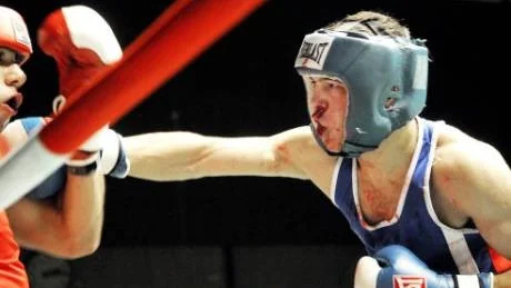 TREA. Det blev brons för den förre I 19-boxaren Leon Chartoy.