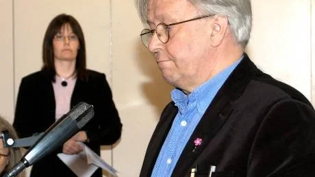 ONÖDIGT. Hugo Rantatalo, ordförande Pajala kommuns revisorer, tyckte att det var onödigt att Mona Kumpula gjorde en egen revisionsberättelse.
