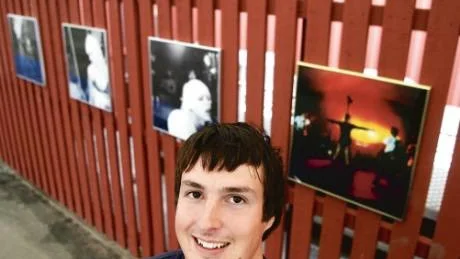 FOTOGRAF. Andreas Sarri har tilldelats årets kulturstipendium i Gällivare.