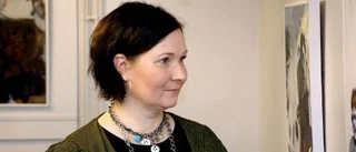 Välbesökt på Konstgillet när  Inger begick separat premiär