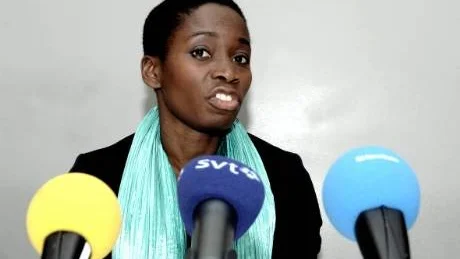 LOVAR BÄTTRING. Nyamko Sabuni, ansvarig minister för den nationella minoritetspolitiken lovar bättring och högre ambitioner från regeringens sida.
